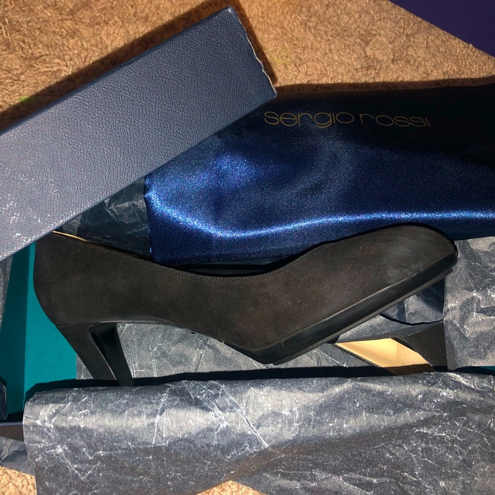SERGIO ROSSI HEELS